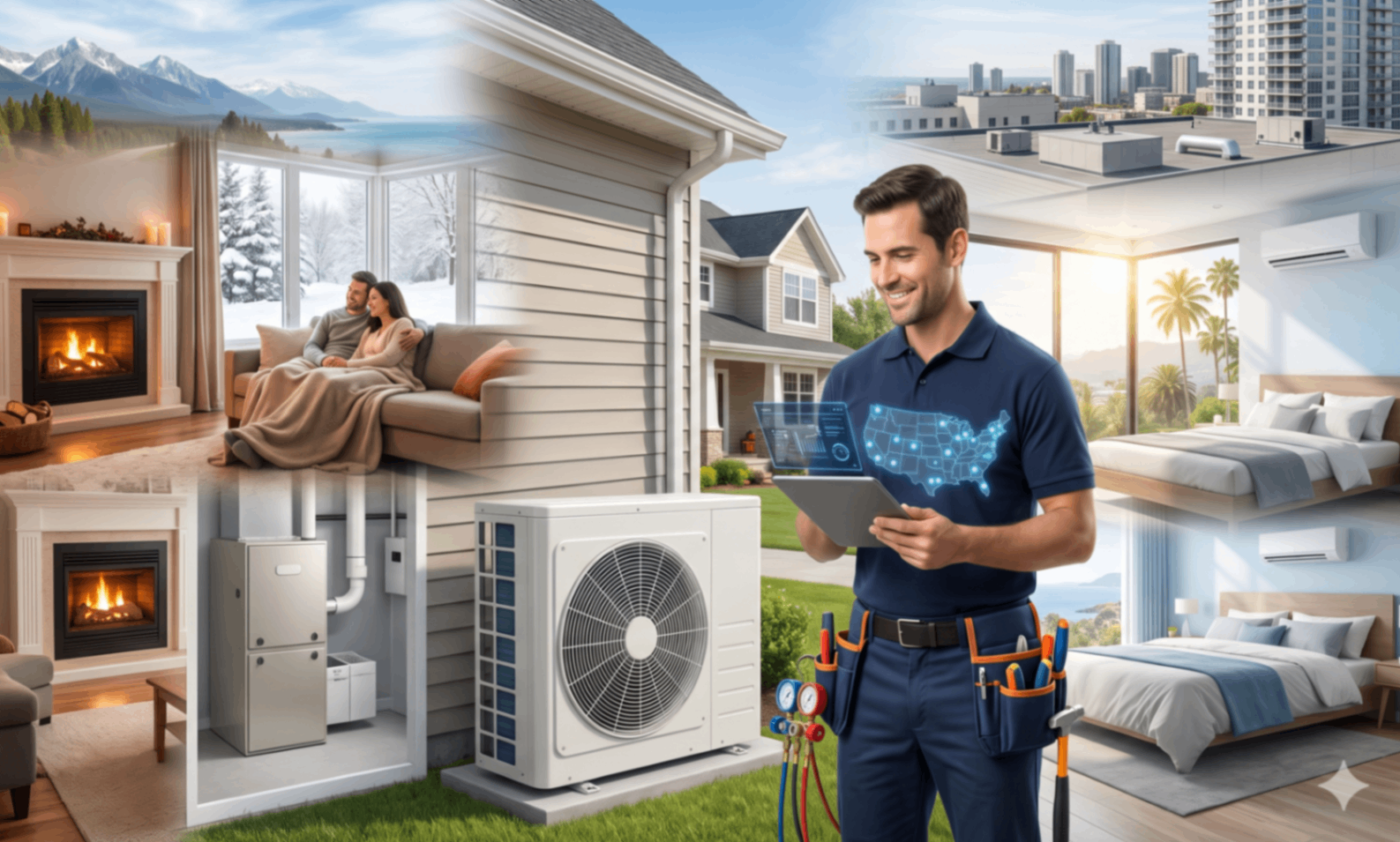 HVAC in Somonauk, IL
